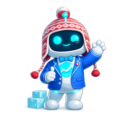 Robot FacturalaYa con chullo peruano